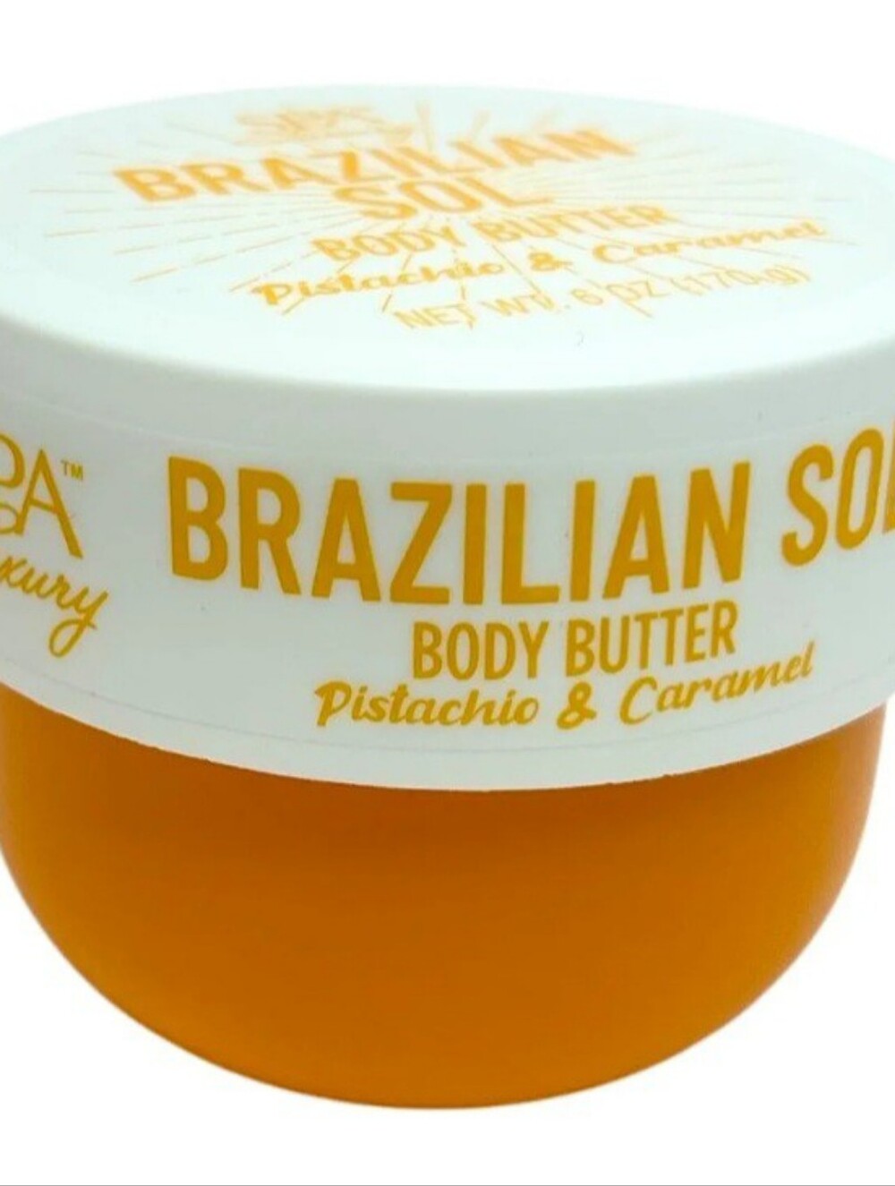 Brazilian Sol Pistachio & Caramel Body Butter  NEW